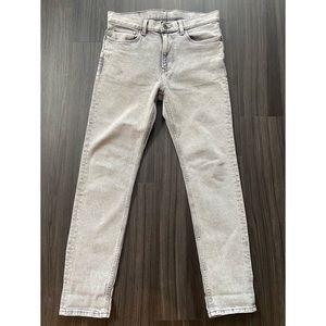 H&M slim grey denim jeans, 30x30